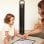 Newlux W80 Ventilador de Torre sin Aspas 45W Negro