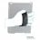Mobilis Universal Support 360 Noir pour Tablette