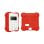 Funda protectora POS Mobilis 058013 SumUp Air Rojo 34g esquinas reforzadas