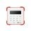 Funda protectora POS Mobilis 058013 SumUp Air Rojo 34g esquinas reforzadas