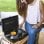 Tocadiscos Prixton VC400 6W Bluetooth Tração Correia USB MicroSD Vintage