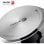 Fagor Rapid Xpress - Panela de Pressão Super Rápida 6L, Aço Inox, 2 Modos de Velocidade