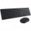 Clavier + souris sans fil Dell Pro KM522W noir