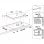Whirlpool WL B2760 BF Placa de Inducción 3 Zonas 60cm Negra
