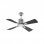 Casafan 948041 Eco Neo III Deckenventilator 92 cm 8,3 W Wenge/Silber