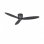 Casafan 313284 Eco Plano II Deckenventilator 132 cm 29 W Schwarz