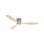 Casafan 313287 Deckenventilator Eco Plano Holz, 132 cm, 29 W