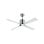 Deckenventilator CasaFan Eco Neo III 103cm 22W Chrom/ Hellgrau DC Motor