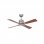 Casafan 942111 Eco Neo III Ventilatore da Soffitto 103 cm 22 W Cromo Spazzolato/Ciliegio o Noce