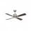 Casafan 942111 Eco Neo III Ventilatore da Soffitto 103 cm 22 W Cromo Spazzolato/Ciliegio o Noce