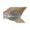 Casafan 312216 Eco Ventilatore da Soffitto Originale 122 cm 7 W Legno Massello Naturale/Cromo Satinato