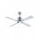 Casafan 948141 Eco Neo III Ventilador De Techo 103cm 22W Cromo Brillante