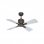 Casafan 949041 Eco Neo III Deckenventilator 92 cm 8,3 W Wenge/Silber