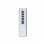 Casafan 312215 Eco Original Deckenventilator, 122 cm, 7 W, Massivholz, Walnuss/Satin-Chrom