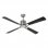 Casafan 942212 Deckenventilator Eco Neo III, 132 cm, 30 W, gebürstetes Chrom