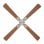 Casafan 942212 Deckenventilator Eco Neo III, 132 cm, 30 W, gebürstetes Chrom