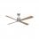 Casafan 942222 Deckenventilator Eco Neo III, 132 cm, 30 W, gebürstetes Chrom