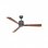 Casafan 952212 Eco Neo III Deckenventilator 132 cm 30 W Basalt