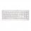 Cherry KC 1068 Teclado USB Blanco