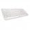 Cherry KC 1068 Teclado USB Blanco