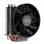 Mars Gaming MCPUBK Dissipateur thermique CPU TDP 160W PWM Ventilateur 11cm