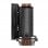 Mars Gaming MCPUBK Dissipateur thermique CPU TDP 160W PWM Ventilateur 11cm
