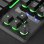 Mars Gaming MK02 Schwarze Tastatur H-Mech FRGB TKL