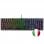 Mars Gaming MK422 Tastiera meccanica nera Switch RGB Blu Lingua italiana