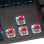 Mars Gaming MK422 Tastiera meccanica nera Switch RGB Blu Lingua italiana