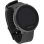Polar Ignite 2 Bluetooth GPS 43mm Acciaio Nero Silicone S/L Impermeabile Cardio