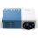 Projecteur Prixton Cinema Mini QVGA 15 Lumens 60" LED LCD Portable Bleu