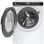 Hoover H-WASH 500 HWP 610AMBC/1-S Lavadora Carga Frontal 10Kg A Blanco
