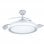 Philips Lighting Bliss Ventilador de Techo con Luz LED y Mando 106cm Blanco