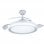 Philips Lighting Bliss Ventilatore da Soffitto con Luce LED e Telecomando 106cm Bianco