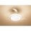 Philips Lighting Bliss Ventilador de Techo con Luz LED y Mando 106cm Blanco
