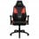 Sedia da gaming Aerocool Admiral Nera/Rosso