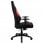Sedia da gaming Aerocool Admiral Nera/Rosso