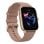 Amazfit GTS 3 Bluetooth GPS 42mm AMOLED Rose Étanche 5 ATM Pulsomètre SpO2 Suivi Sommeil