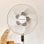 Newlux Smart W1050 Ventilador de Pie 3 en 1 50W Blanco