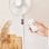 Newlux Smart W1050 Ventilador de Pie 3 en 1 50W Blanco