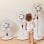 Newlux Smart W1050 Ventilador de Pie 3 en 1 50W Blanco