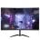 Yeyian Sigurd Series 2503 23.8" LED FullHD 200Hz FreeSync/G-Sync Curvo