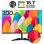 Yeyian Sigurd Series 2503 23,8" LED FullHD 200Hz FreeSync/G-Sync Incurvé