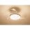 Philips Lighting Atlas Ventilador de Techo con Luz LED y Mando 106cm Níquel