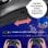 UnicView SG800 Consola Stick Megadrive Sem Fios com 688 Jogos Pré-Instalados