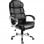 Tectake Jonas Silla de Oficina Negro