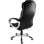 Tectake Jonas Silla de Oficina Negro