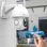 Nivian NVS-IPC-0S2 Cámara Vigilancia Exterior WiFi 360º 2K Blanca