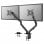 Neomounts FPMA-D650DBLACK Flachbildschirm-Tischhalterung 68,6 cm (27") Schwarz Tisch/Bank