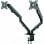 Neomounts FPMA-D650DBLACK Flachbildschirm-Tischhalterung 68,6 cm (27") Schwarz Tisch/Bank